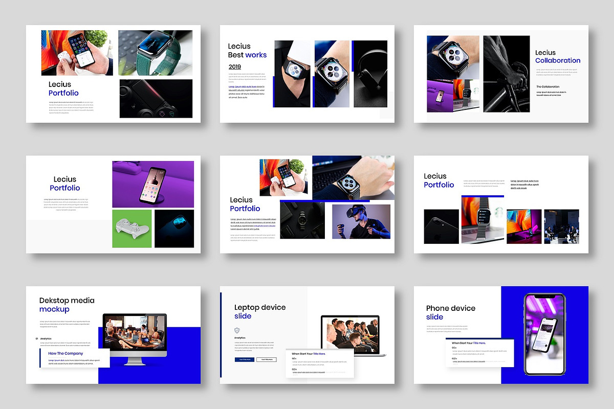 Lecius - Business Google Slide Templ, a Presentation Template by Dens Creative Studio (Photo 4 of 6)