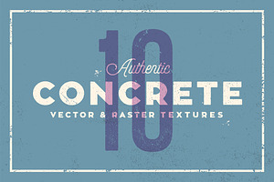 Concrete Textures (10 Pack)
