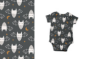 Halloween, a Pattern Graphic by Olena Kuznietsova (Thumbnail 3 of 10)