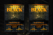 Brivane Unfocus, a Serif Font by Craft Supply Co. (Thumbnail 2 of 8)