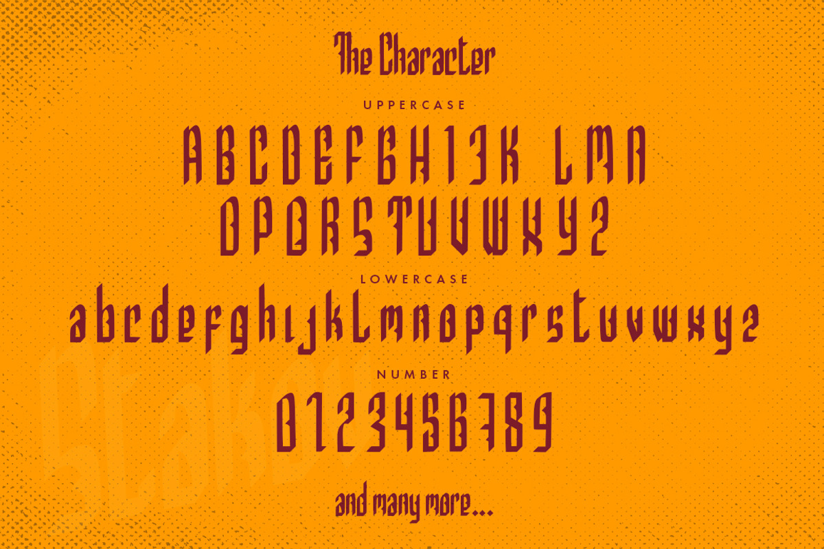 Stakov Display Font, a Sans Serif Font by edukka (Photo 7 of 8)