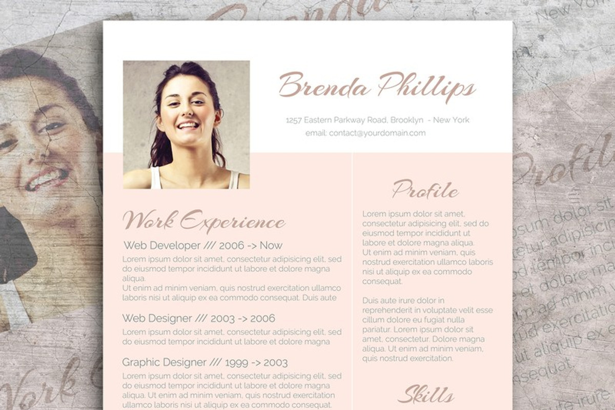 CV Design Pack, a Resume Template by Visual Impact (Photo 1 of 3)