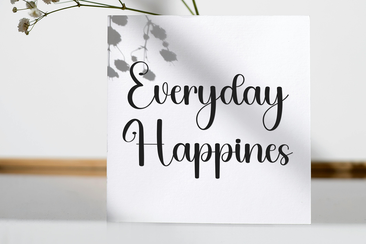 Valentine Vacation, a Font by FreshTypeINK (Photo 7 of 8)