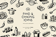 FOOD & COOKING illustrations, a Food Illustration by Crocus Paperi (Thumbnail 1 of 7)