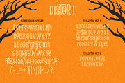 The Zukones Halloween Font, a Serif Font by alit design (Thumbnail 9 of 16)
