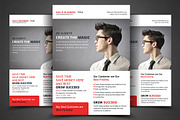 Multipurpose Business Flyer Template, a Templates & Theme by AfzaalGraphics (Thumbnail 1 of 4)