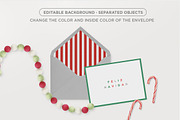 Mockup · Christmas Cards, a Print Template by tomodachi studio (Thumbnail 2 of 4)