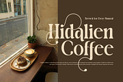 Amida Elegant Ligature Serif Font, a Serif Font by Graphicxell (Thumbnail 3 of 8)