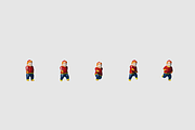 Autumn People, a Characters & Person 3D Model by Studio Ochi (Thumbnail 6 of 12)