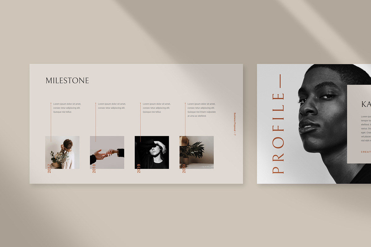 Mokka Google Slides, a Presentation Template by Visuel Colonie® (Photo 2 of 9)