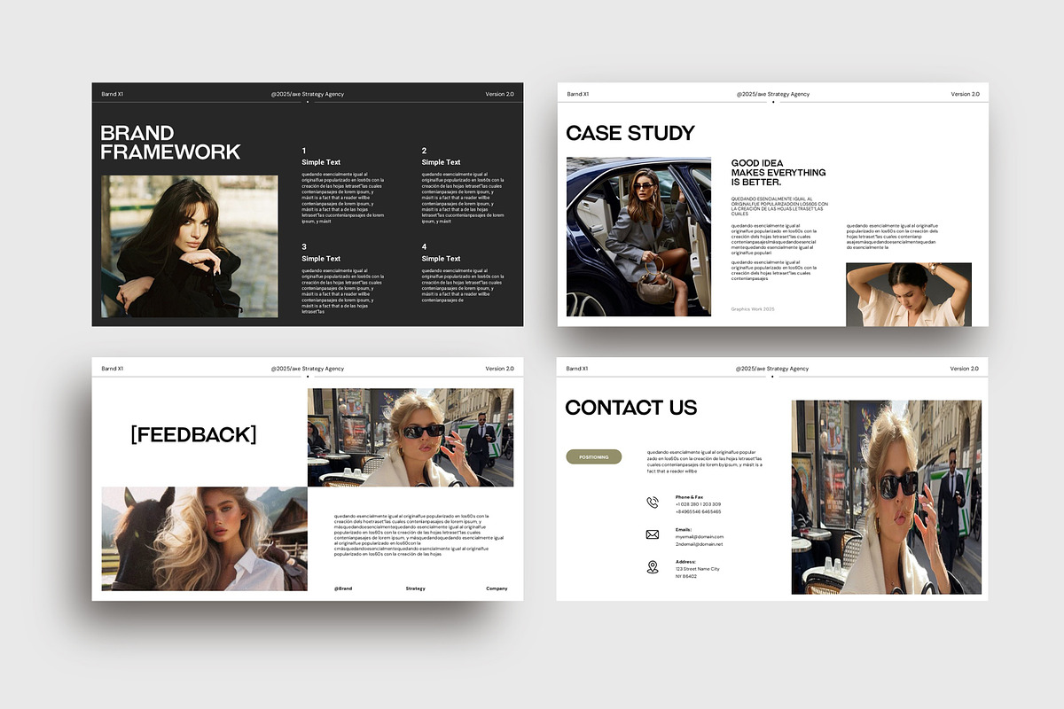 Axe Brand Strategy Template preview 7