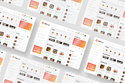 WarFeast Food Order Admin Dashboard, a Websites & App Template by SquidPixey (Thumbnail 4 of 5)