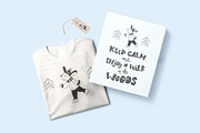 Winter quotes & animals, cards., an Animal Illustration by Designwork (Thumbnail 9 of 23)