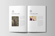 LOOK Travel Vlog Magazine/LookBook, a Magazine Template by Layout Design (Thumbnail 5 of 14)