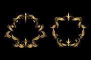 Luxury Ornamental Frame Vol.1, an Object Graphic by Bewalrus Studio (Thumbnail 2 of 4)