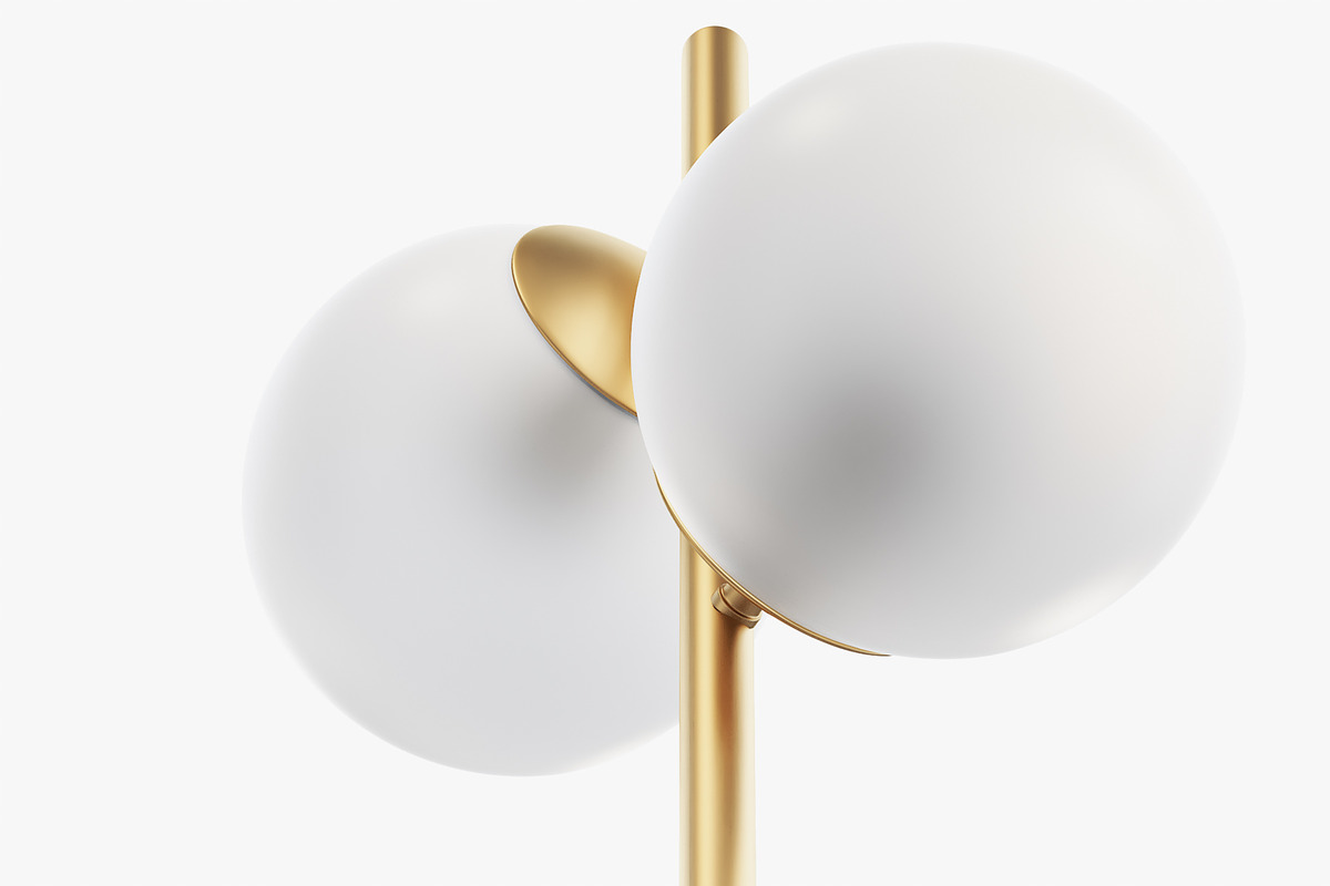 Joybird Quincy Floor Lamp, a Light 3D Model by 3dmitruk (Photo 3 of 10)