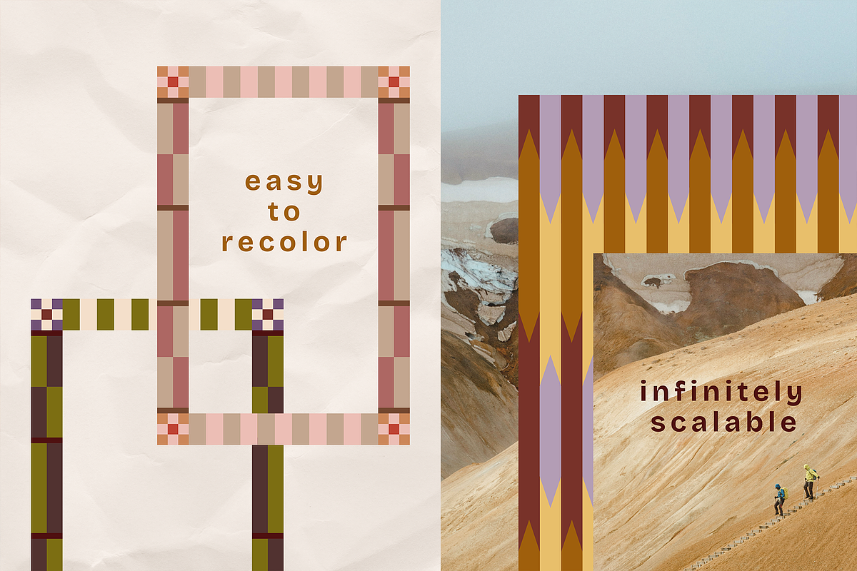 Cozy & warm FRAMES, an Object Graphic by kondratya (Photo 7 of 11)
