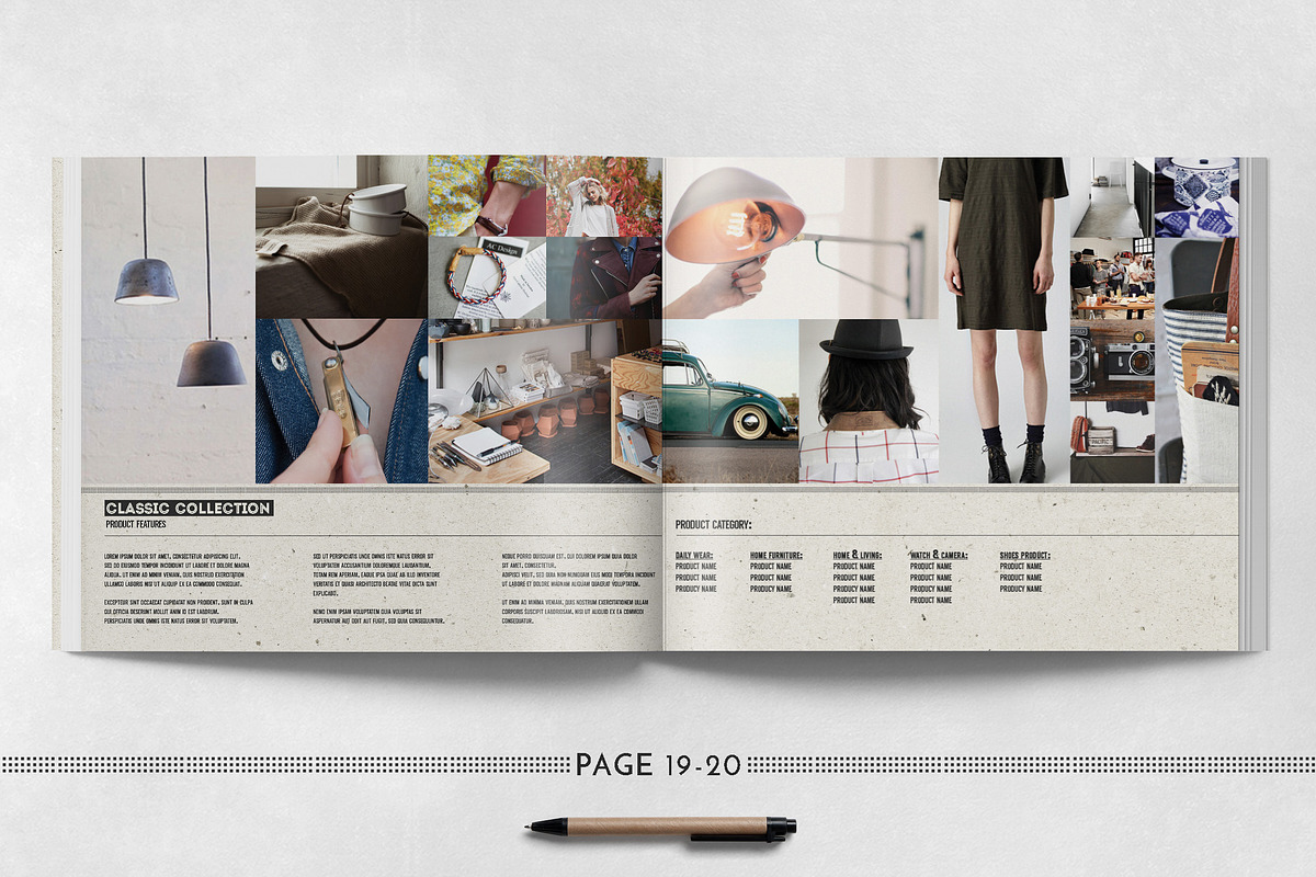 Minimalist Product Catalog, a Brochure Template by BlueRobinStudio (Photo 12 of 13)