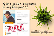Modern Resume Design / CV - John, a Resume Template by Templates Design Co. (Thumbnail 16 of 17)