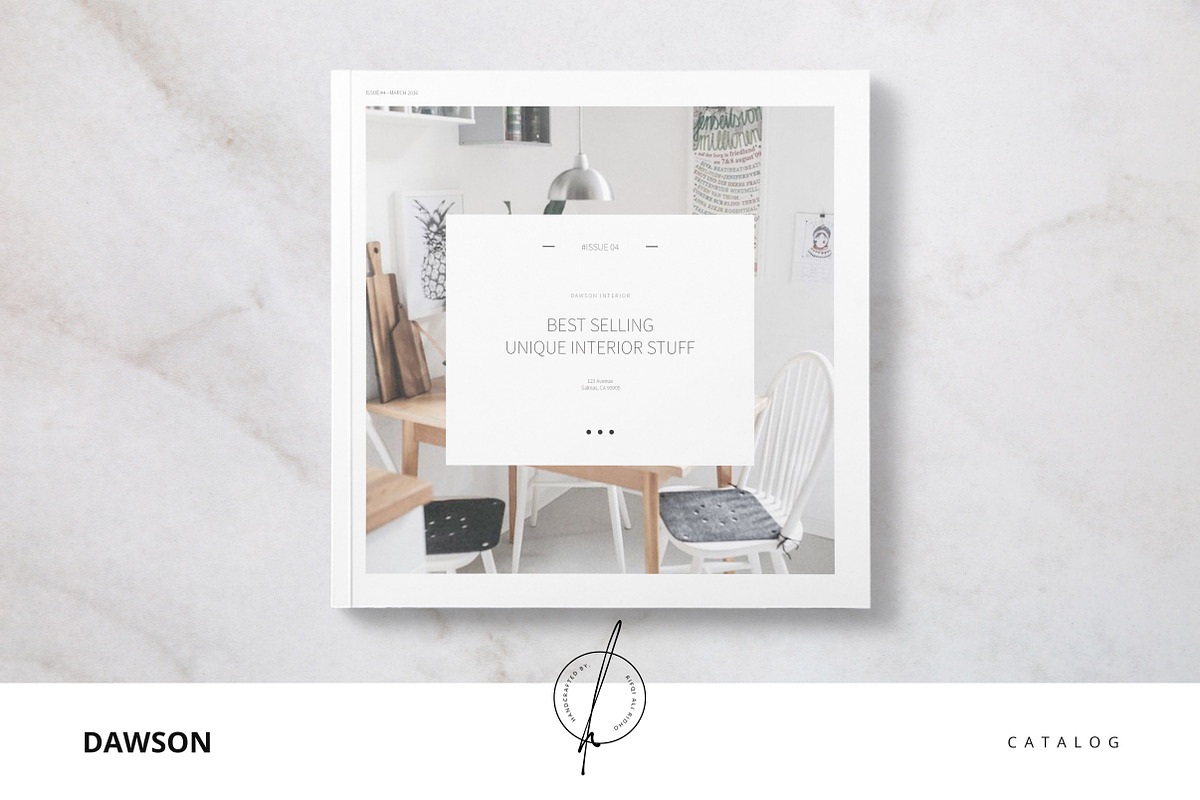 Dawson Catalog, a Brochure Template by Loc Tropis (Photo 1 of 9)