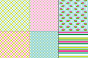 Seamless Frog Patterns, a Pattern Graphic by Melissa Held Designs (Thumbnail 5 of 5)