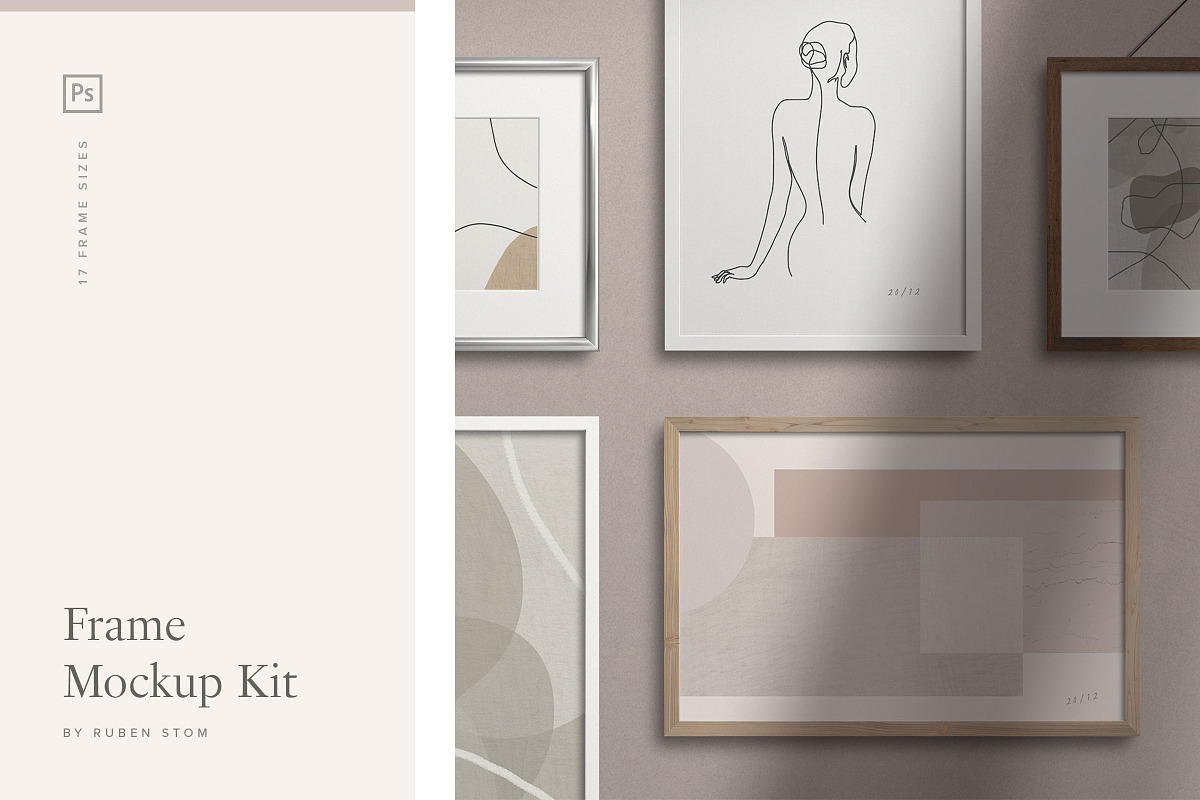 Mockup Kit Bundle, an iPhone Mockup by Ruben Stom (Photo 40 of 44)