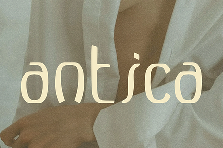 Antica Display Font