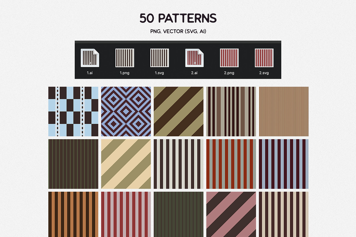 Hearth: Autumn-Winter Patterns, a Pattern Graphic by Purple (Photo 7 of 11)