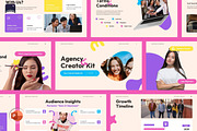 Agency & Creator Kit Pitch Deck, a Presentation Template by Claymoon Lab (Thumbnail 2 of 7)