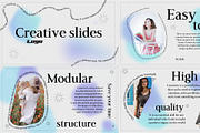 Glossy Creative Slideshow DaVinci, a Templates & Theme by 2dfx (Thumbnail 1 of 2)