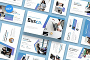 Busca - Business Case Study Keynote, a Presentation Template by Fit-tee (Thumbnail 1 of 5)