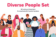 Diverse people group, society, a Person Illustration by Good Studio (Thumbnail 1 of 7)