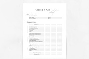 Seller's Estimated Net Sheet, a Marketing Template by ZoaniDesign (Thumbnail 7 of 9)