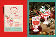 Festive Cocktails collection, a Graphic by Marish (Thumbnail 5 of 8)