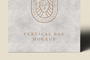 Kraft Paper Vertical Bag Mockup, a Packaging Mockup by Illusiongraphic (Thumbnail 17 of 22)