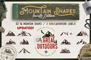 Vintage Adventure Branding Kit, a Branding & Logo Template by JeksonGraphics (Thumbnail 11 of 55)