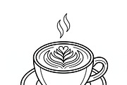 Bundles Vector Café Brunch Icon Set, an Outline Icon by adenpinkstore (Thumbnail 3 of 9)