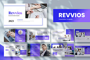 Revvios-Keynote & Google Slide, a Presentation Template by Raseuki (Thumbnail 1 of 5)