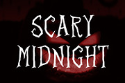 Halqueen Horror Display Font, a Handwritten Font by Maulana Creative (Thumbnail 3 of 7)