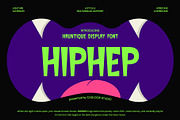 HipHep - Halloween Horror Font, a Sans Serif Font by Casloop Studio (Thumbnail 1 of 10)