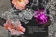 Messy Scrapbook: Spring Collage Kit, an Object Graphic by Anzhelika (Thumbnail 4 of 12)