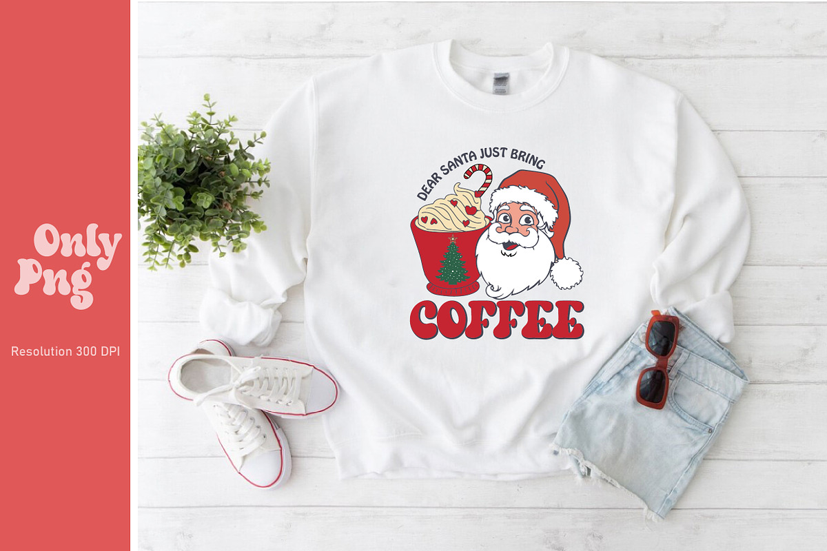 Christmas Coffee Sublimation Bundle, a Seasonal Illustration by Libby Wishes (Photo 3 of 7)