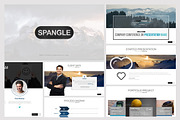Spangle Powerpoint Template, a Presentation Template by Dedijuniadi (Thumbnail 1 of 5)