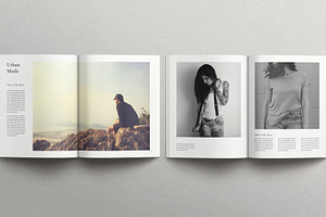 Clean Magazine Template