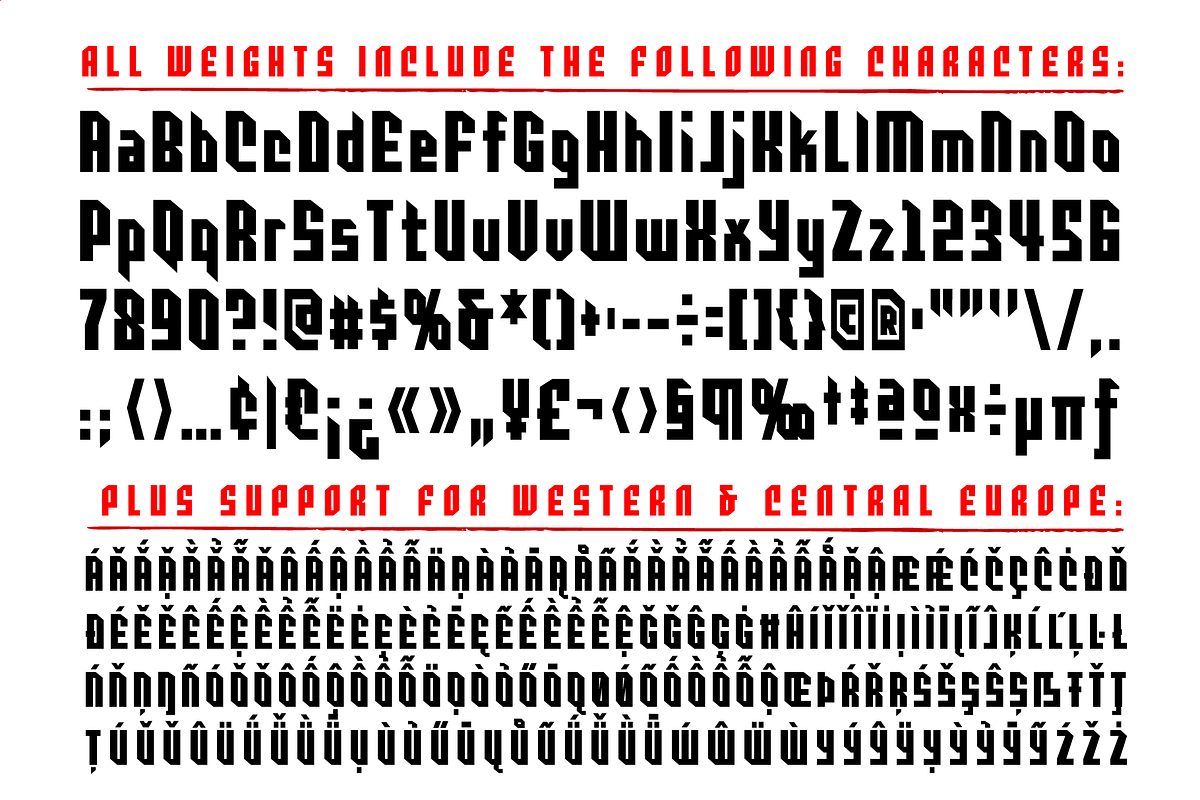 Deadline Tight - tall blocky 3D font, a Font by Comicraft Fonts (Photo 6 of 6)