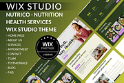 Nutrition Services Wix Studio Theme, a Wix Template by Wix Creative Themes (Thumbnail 1 of 2)