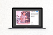Pink - 18 Instagram Templates, a Social Media Template by Annemiek van Luinen (Thumbnail 7 of 8)