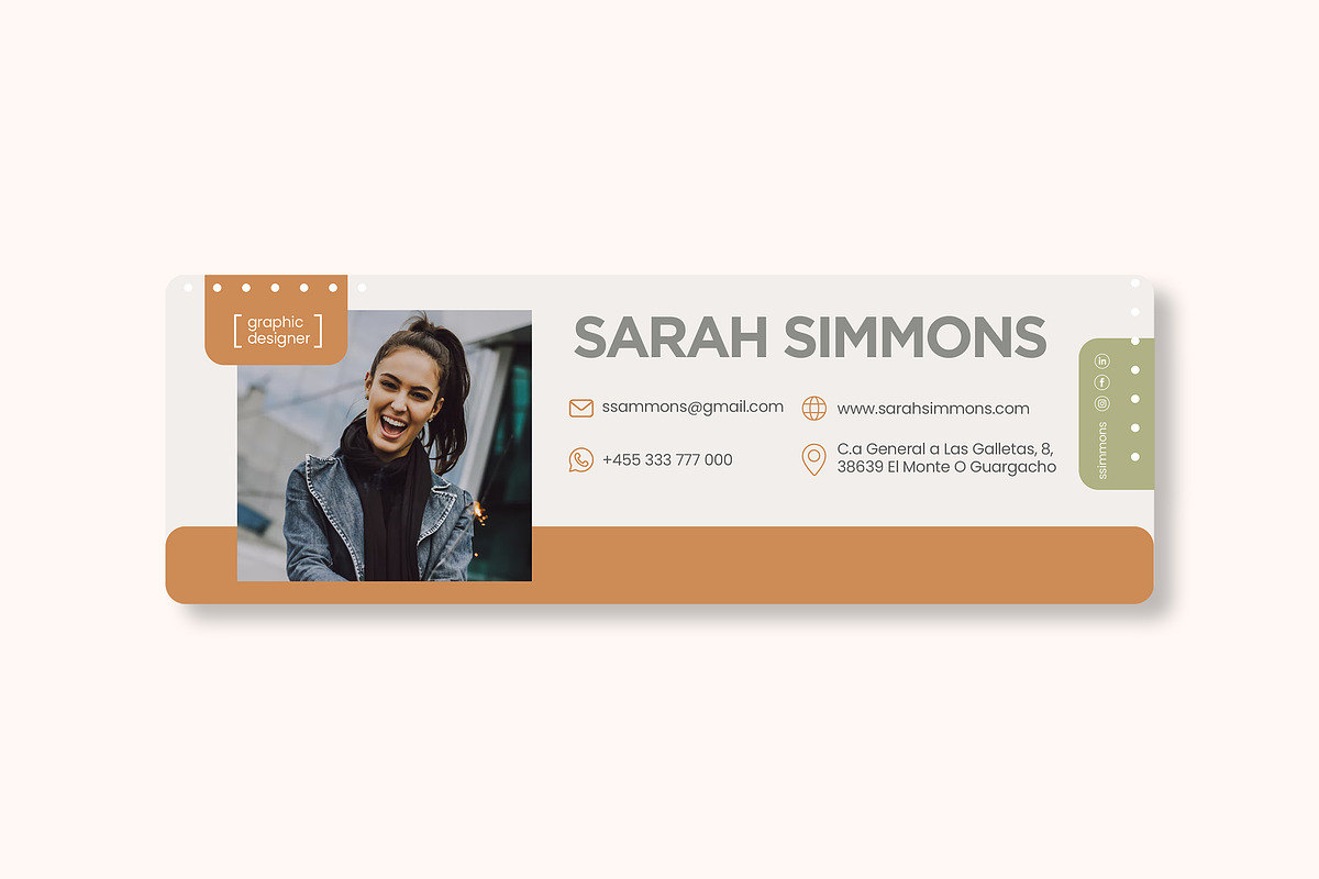 E-mail Signature Template, an Email Template by CCPreset (Photo 2 of 2)