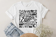 Easter Svg Bundle, Easter Bunny Svg, an Object Graphic by FiveStarCrafting (Thumbnail 9 of 16)