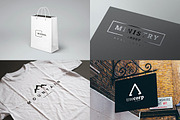 MEGA BUNDLE 1100 Logos & Badges, a Branding & Logo Template by Design District (Thumbnail 31 of 75)
